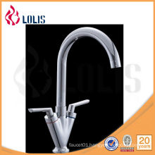 (A0043) Double handle fitting kitchen sink hot cold mixer tap